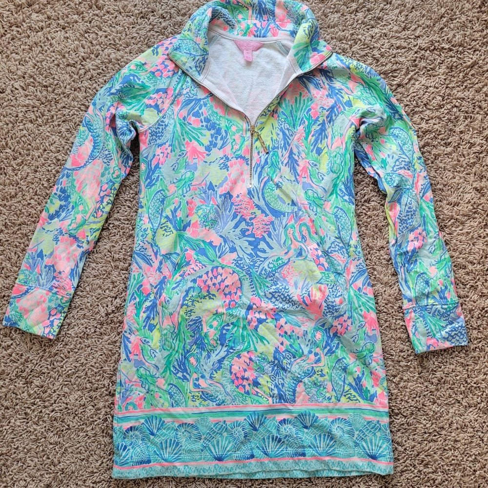 Mermaid Pullover Dress